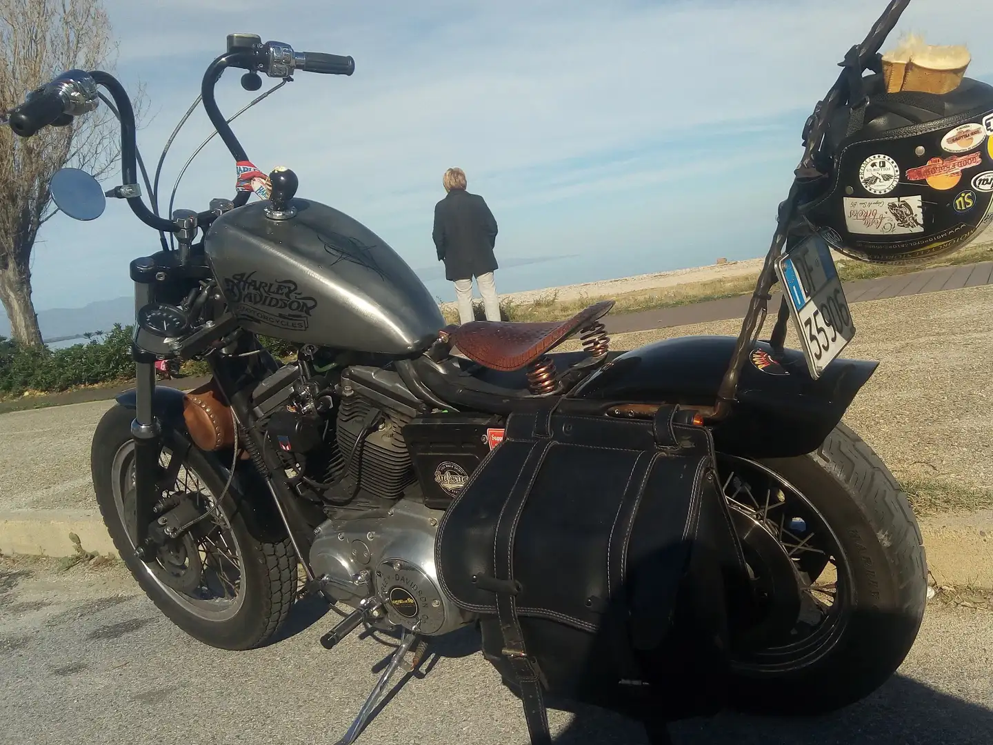 Harley-Davidson Sportster XL 883 Sportster xlh883 Argintiu - 1