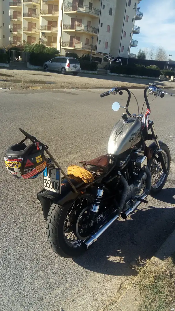 Harley-Davidson Sportster XL 883 Sportster xlh883 Argintiu - 2