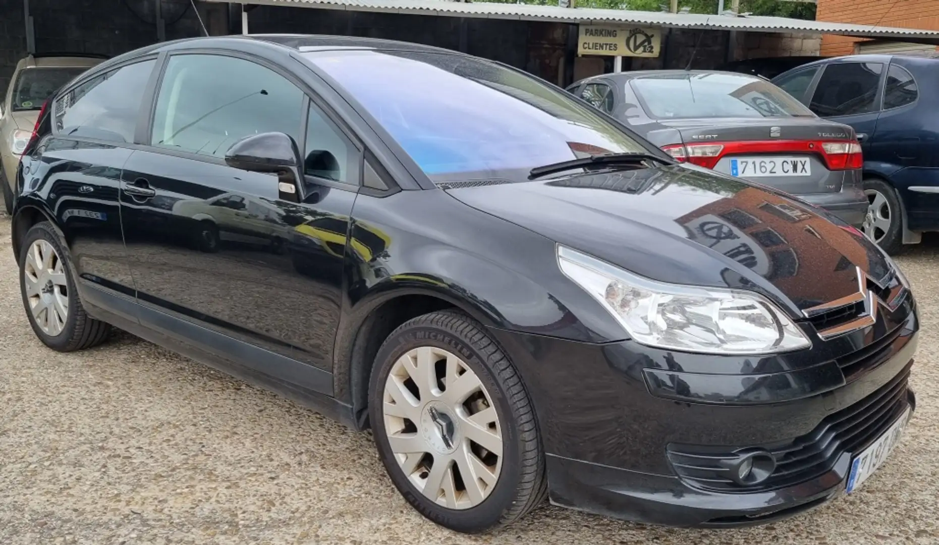 Citroen C4 Coupé 1.6i 16v VTS Noir - 1