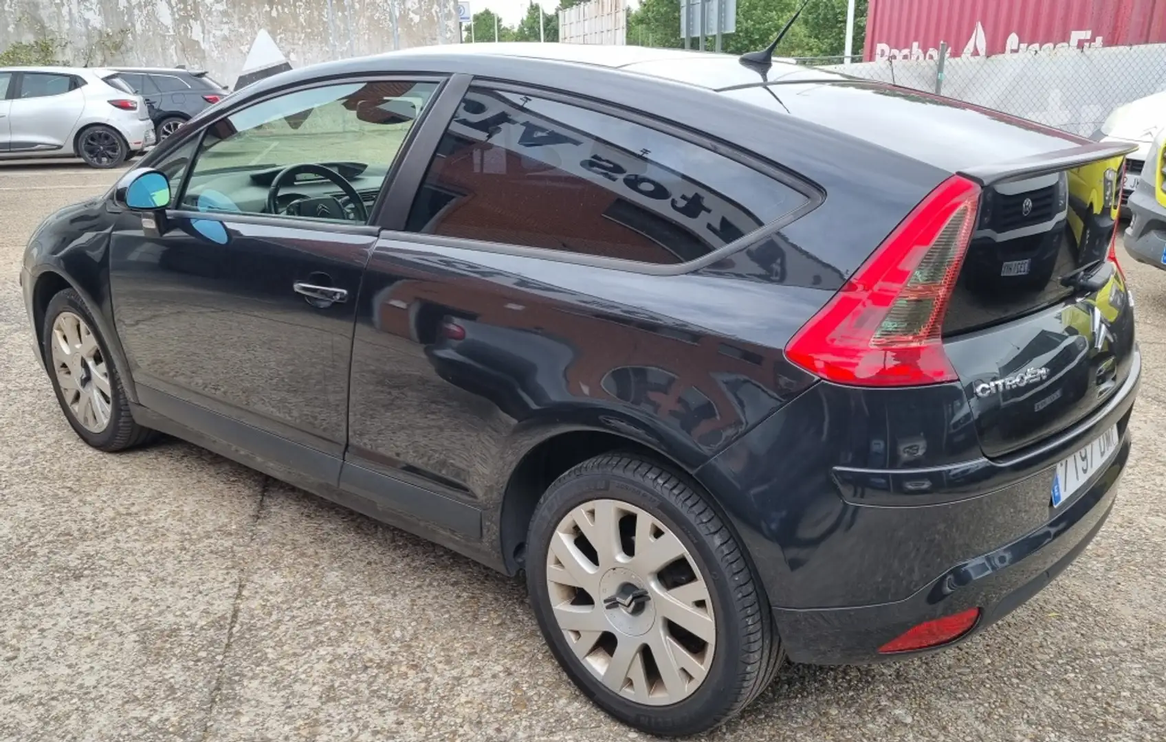 Citroen C4 Coupé 1.6i 16v VTS Noir - 2