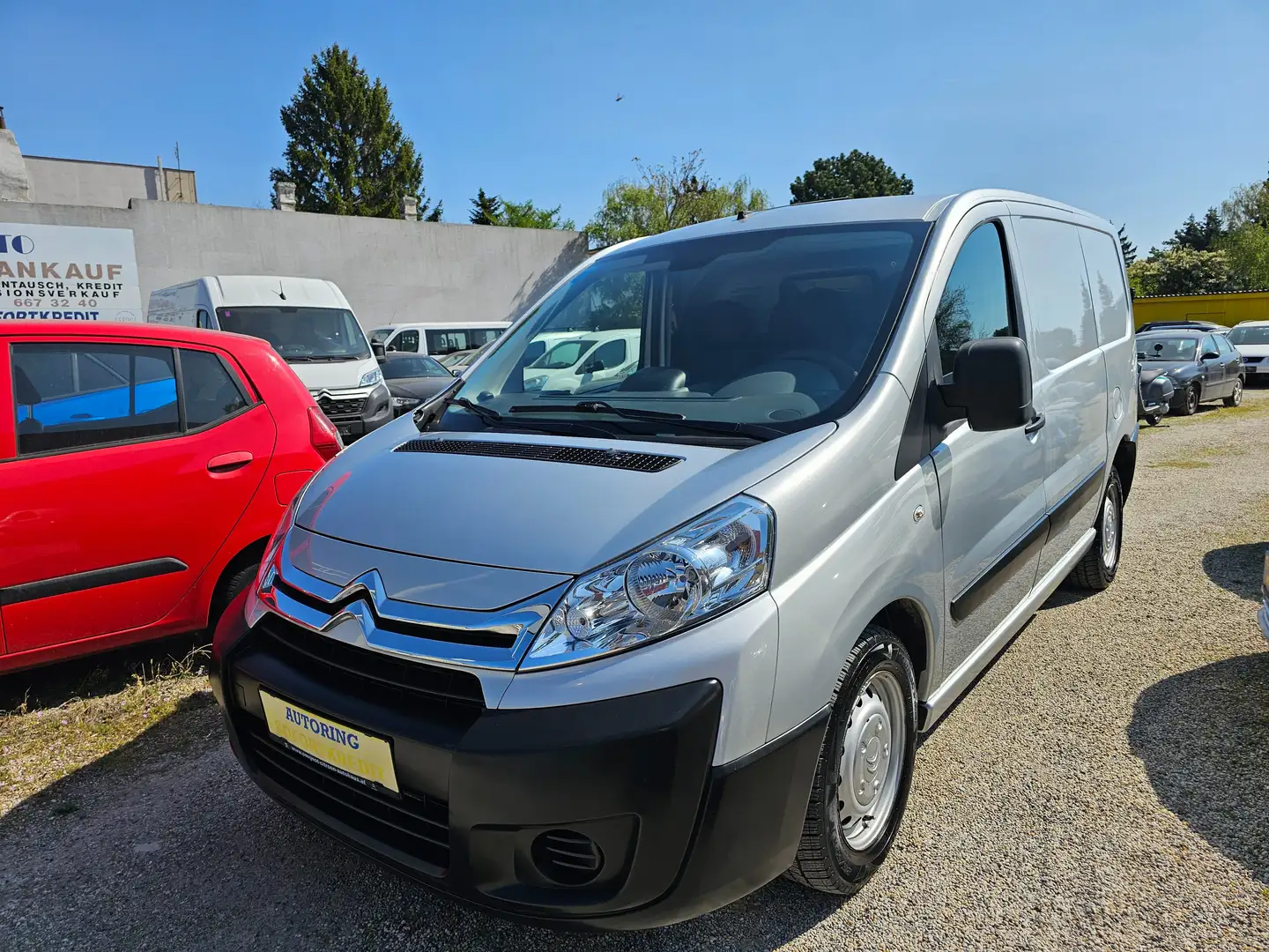 Citroen Citroen Jumpy Kasten L1H1 Silber - 1