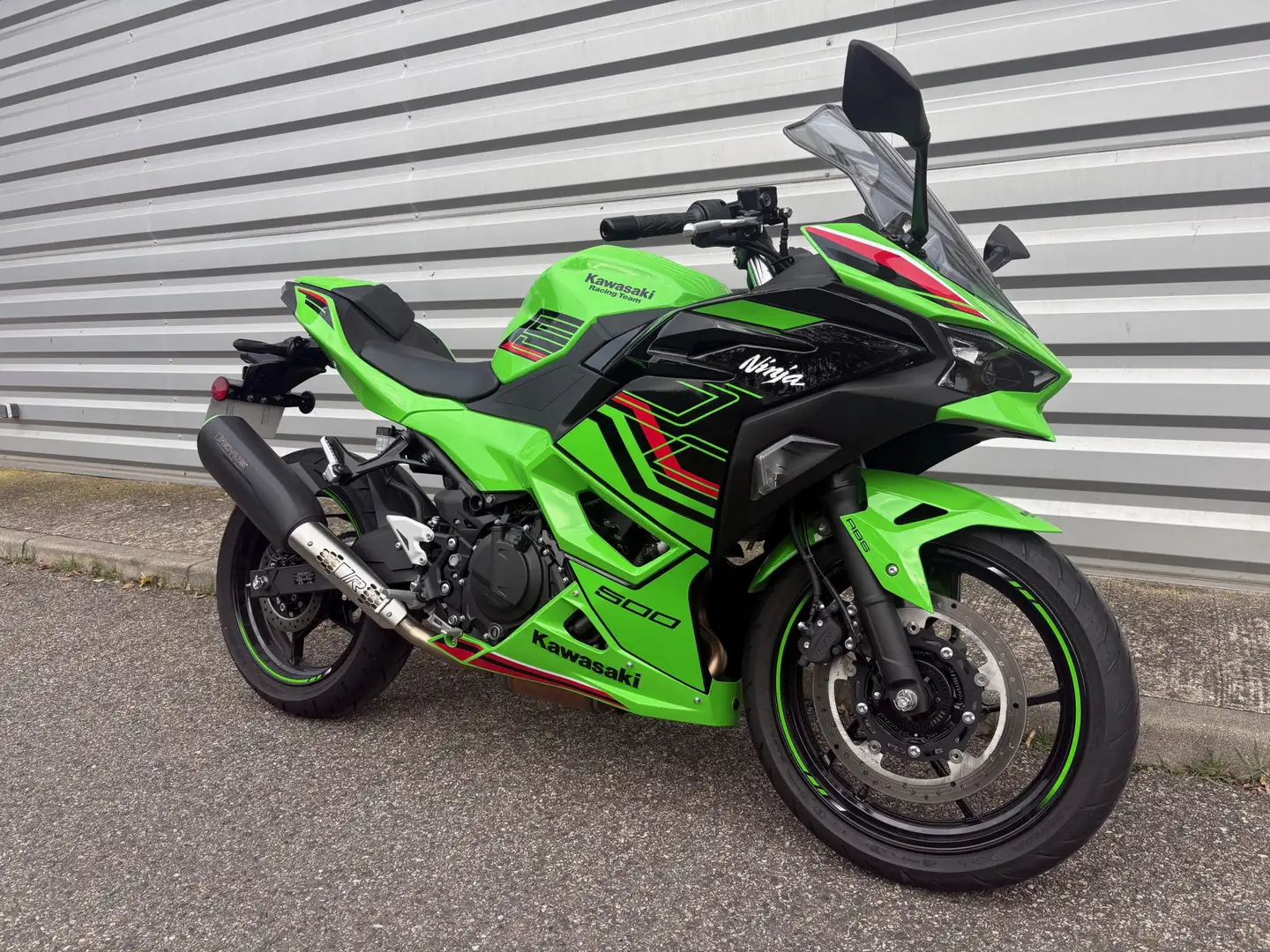 Kawasaki Ninja 500 SE - 2