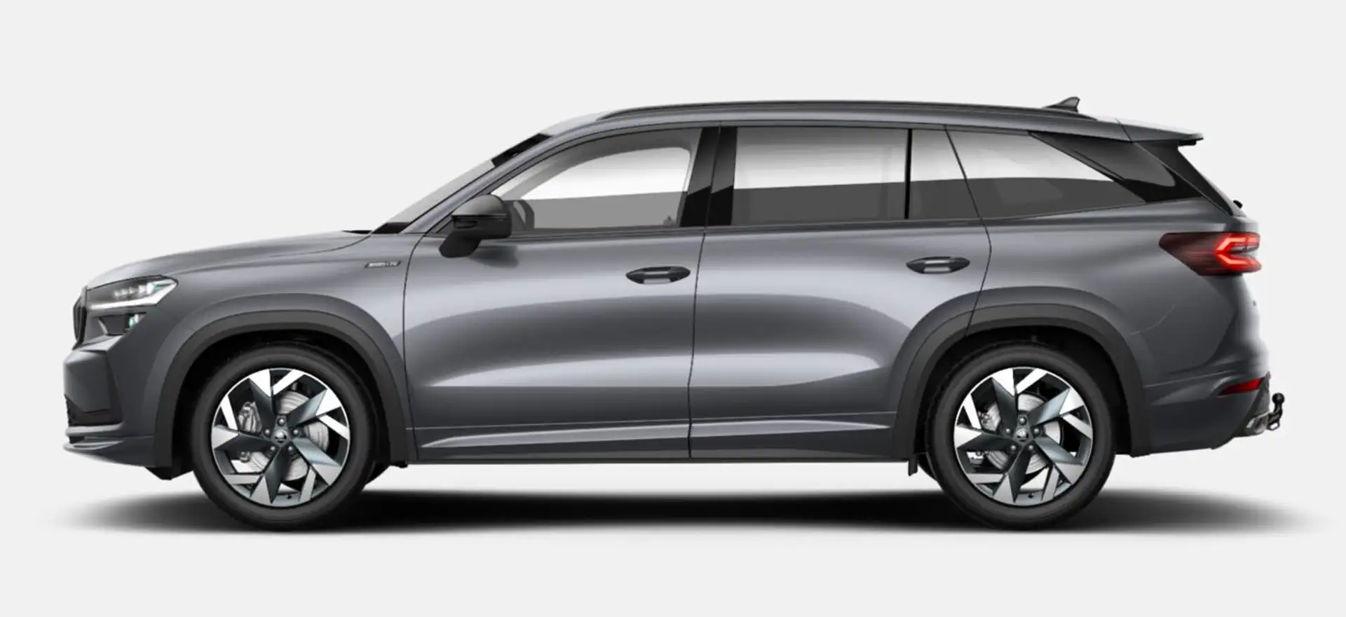 Skoda Kodiaq Sportline 4x4 Sportl AHK Matrix Nav Kessy ACC S... Grau - 2