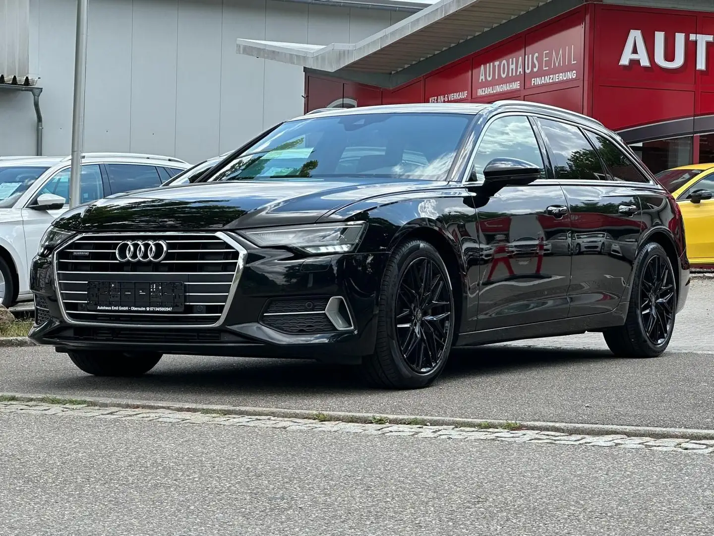 Audi A6 50 TDI Quattro Sport/Digital/Leder/LED/Kamera Schwarz - 1