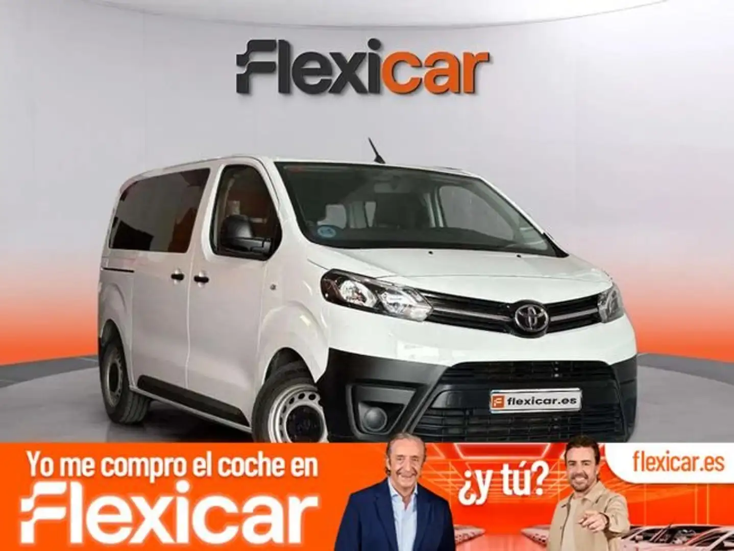 Toyota Proace DOBLE CAB 1.5D 120 GX 1PL 2PT L1 Blanco - 1