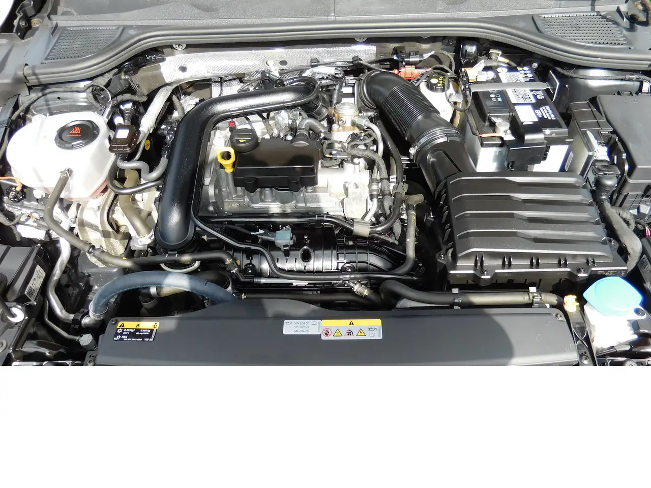Volkswagen Golf VIII 1.0 TSI Life Navi Klima Alu, миниатюра 14