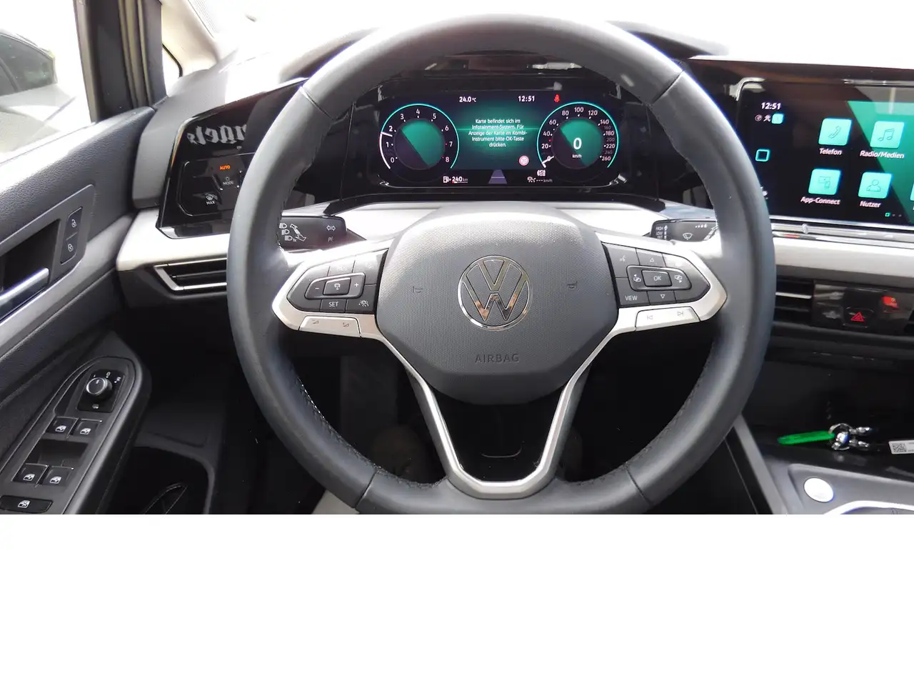 Volkswagen Golf VIII 1.0 TSI Life Navi Klima Alu, миниатюра 7