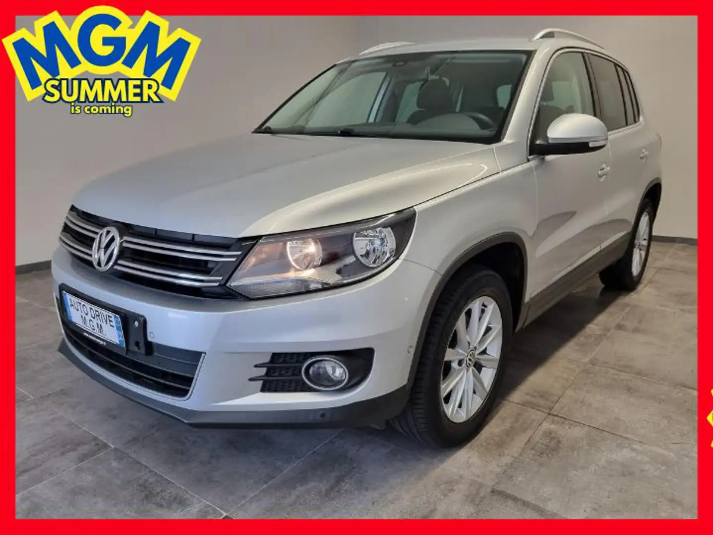 Volkswagen Tiguan 2.0 TDI 150 CV 4MOTION Sport & Style Euro6 Argento - 1