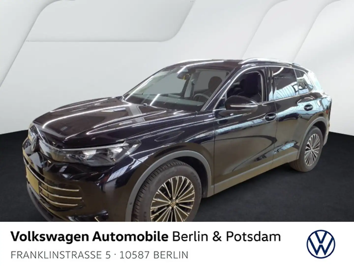 Volkswagen Tiguan 1.5 eTSI Elegance AHK AreaView IQ.LIGHT Negro - 1