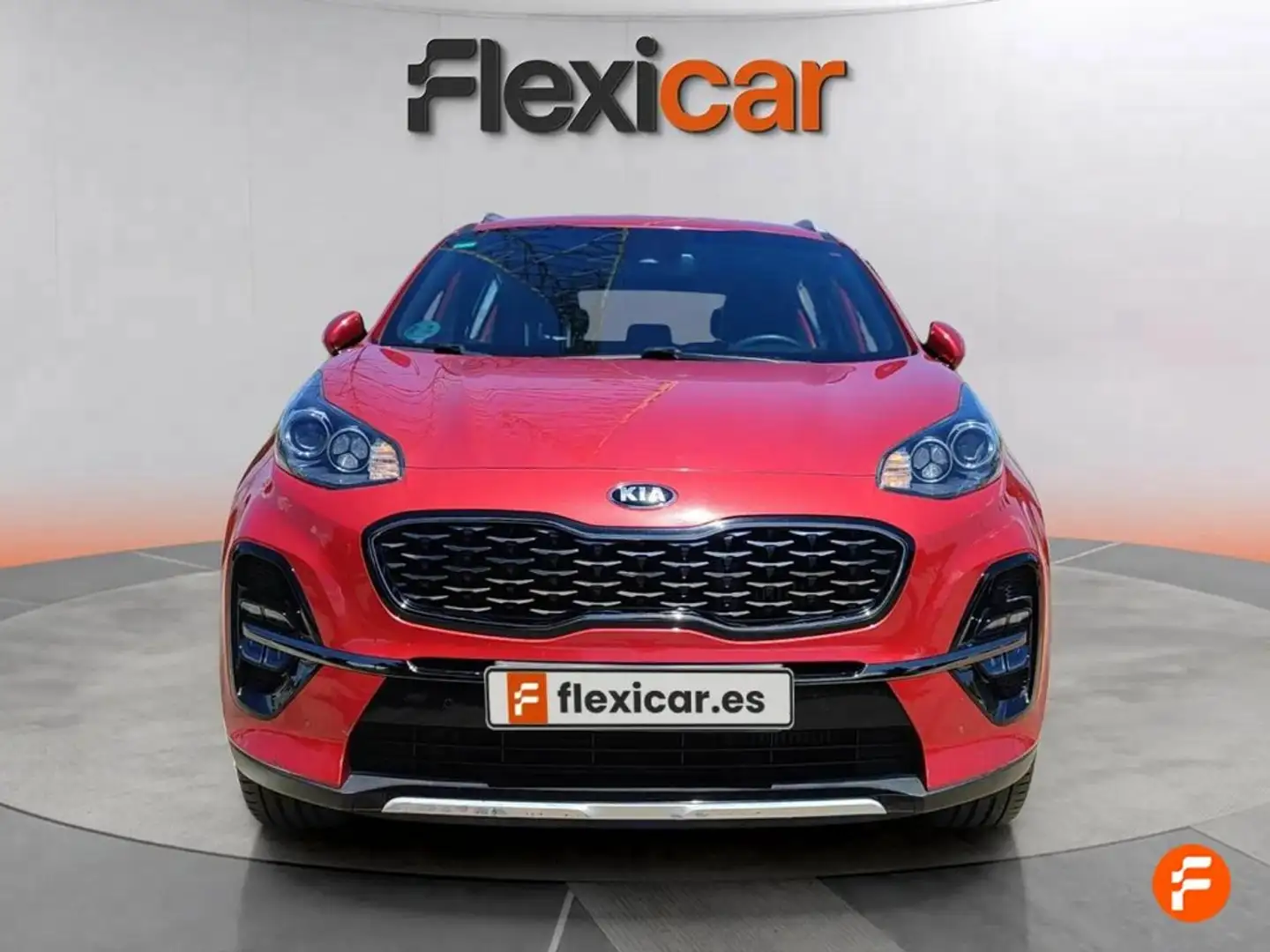 Kia Sportage 1.6 GDi 97kW (132CV) Business 4x2 Rojo - 2