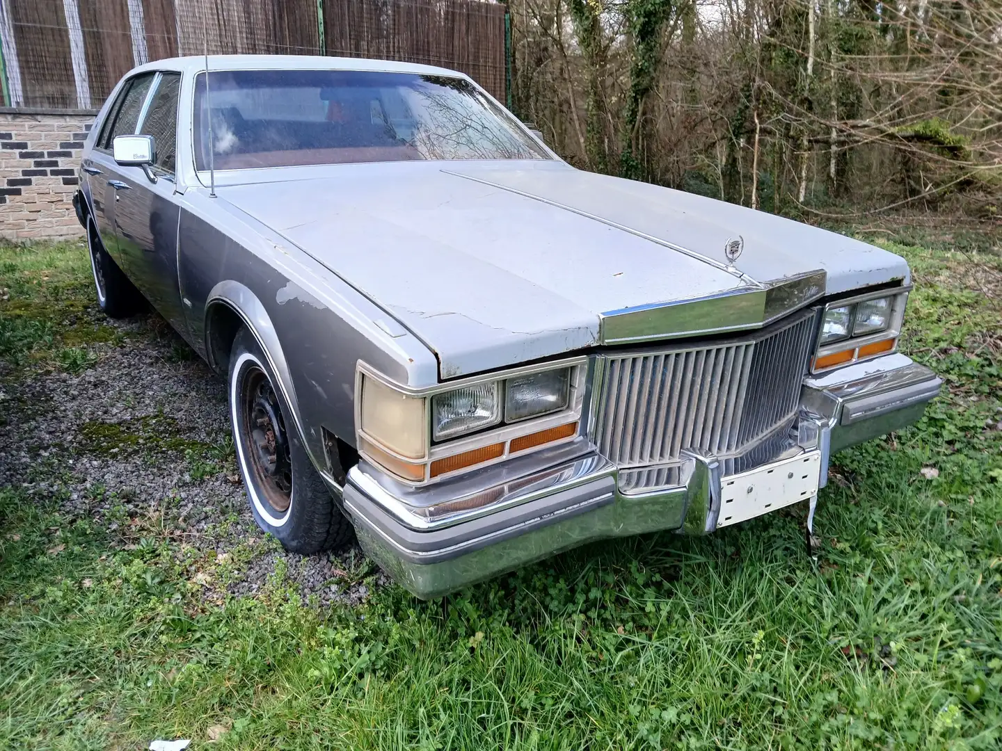 Oldtimer Cadillac Seville  V8 Diesel Silber - 1