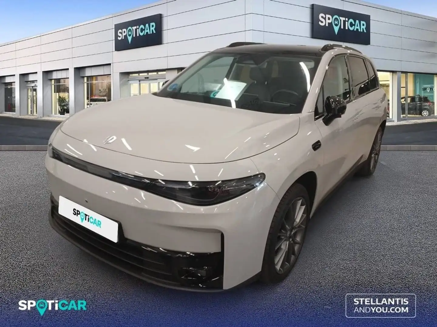 Leapmotor C10 BEV 69.9kWh Auto Design Gris - 1