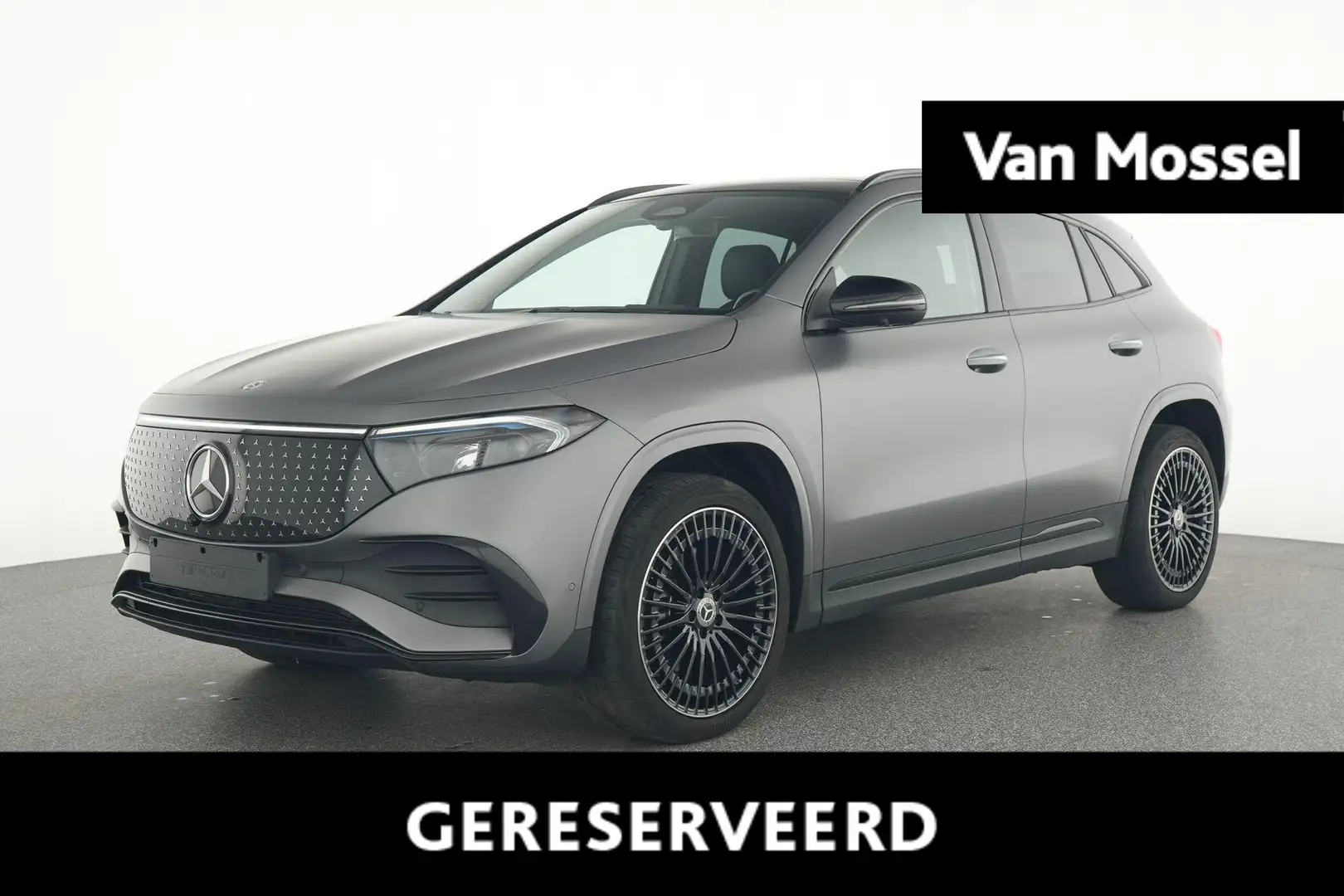 Mercedes-Benz EQA 250 250+ AMG Line + LEDER + PANO + HEAD UP + BURMESTER Gris - 1