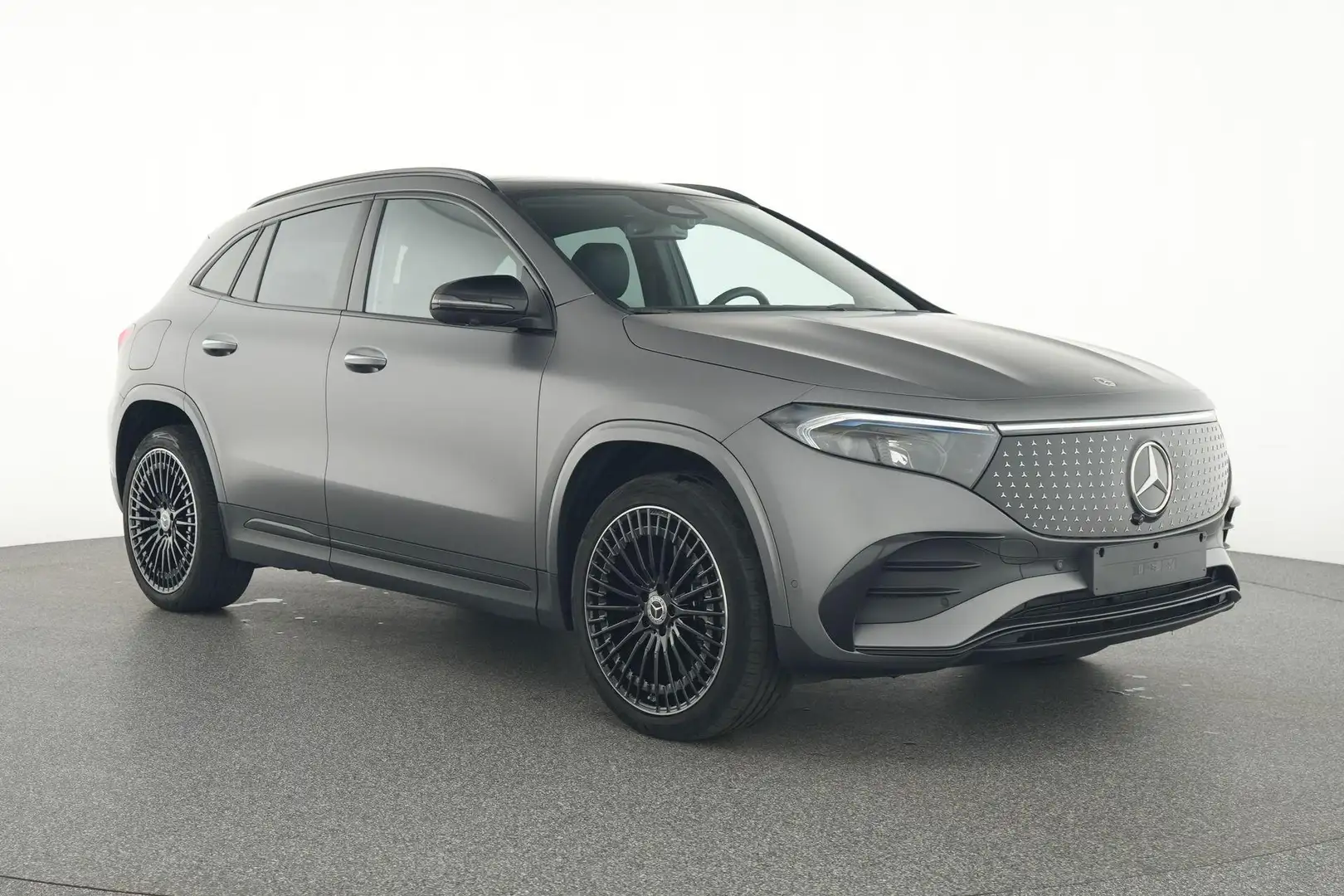 Mercedes-Benz EQA 250 250+ AMG Line + LEDER + PANO + HEAD UP + BURMESTER Gris - 2