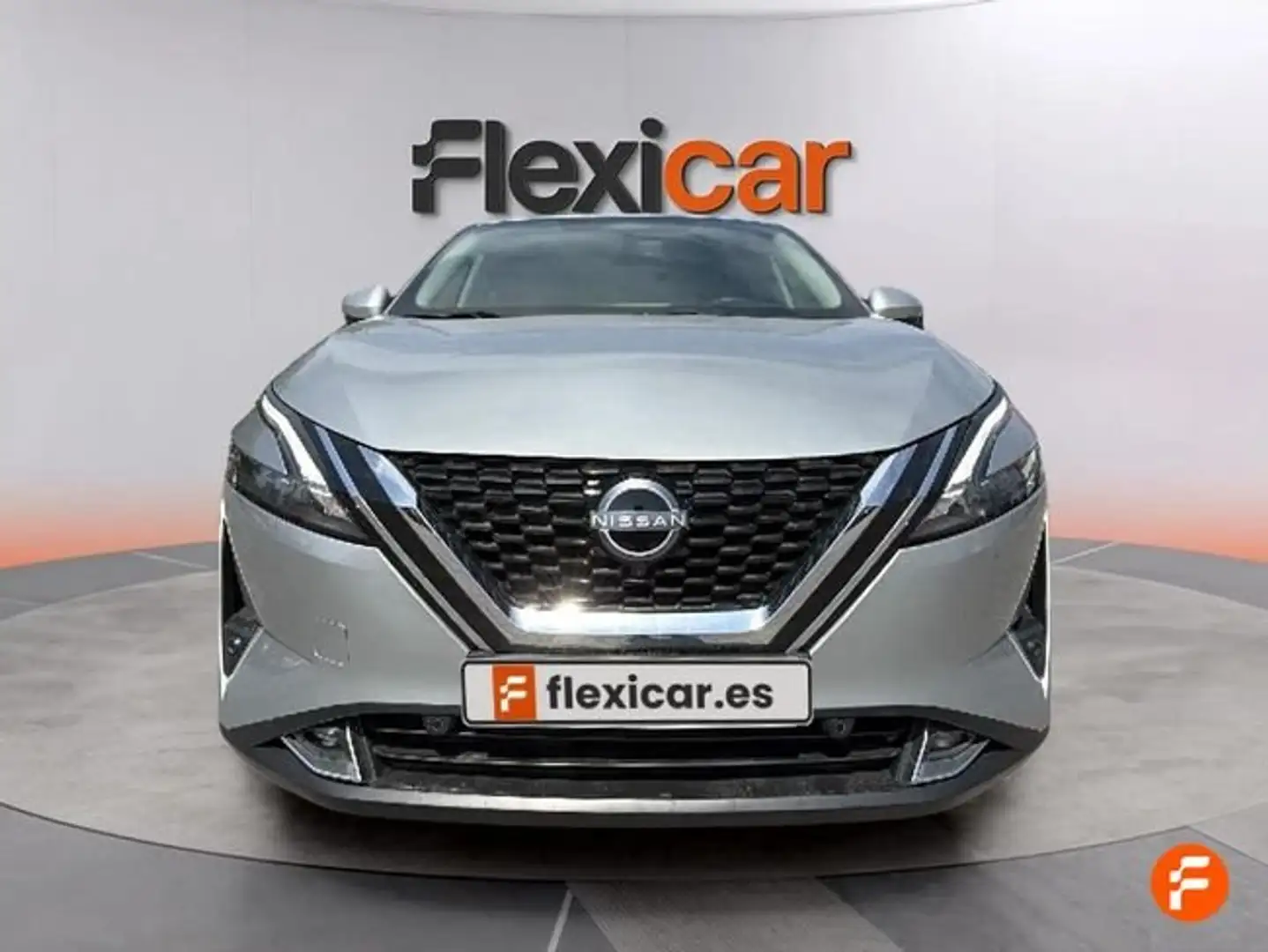Nissan Qashqai DIG-T 116kW Xtronic N-Connecta Gris - 2