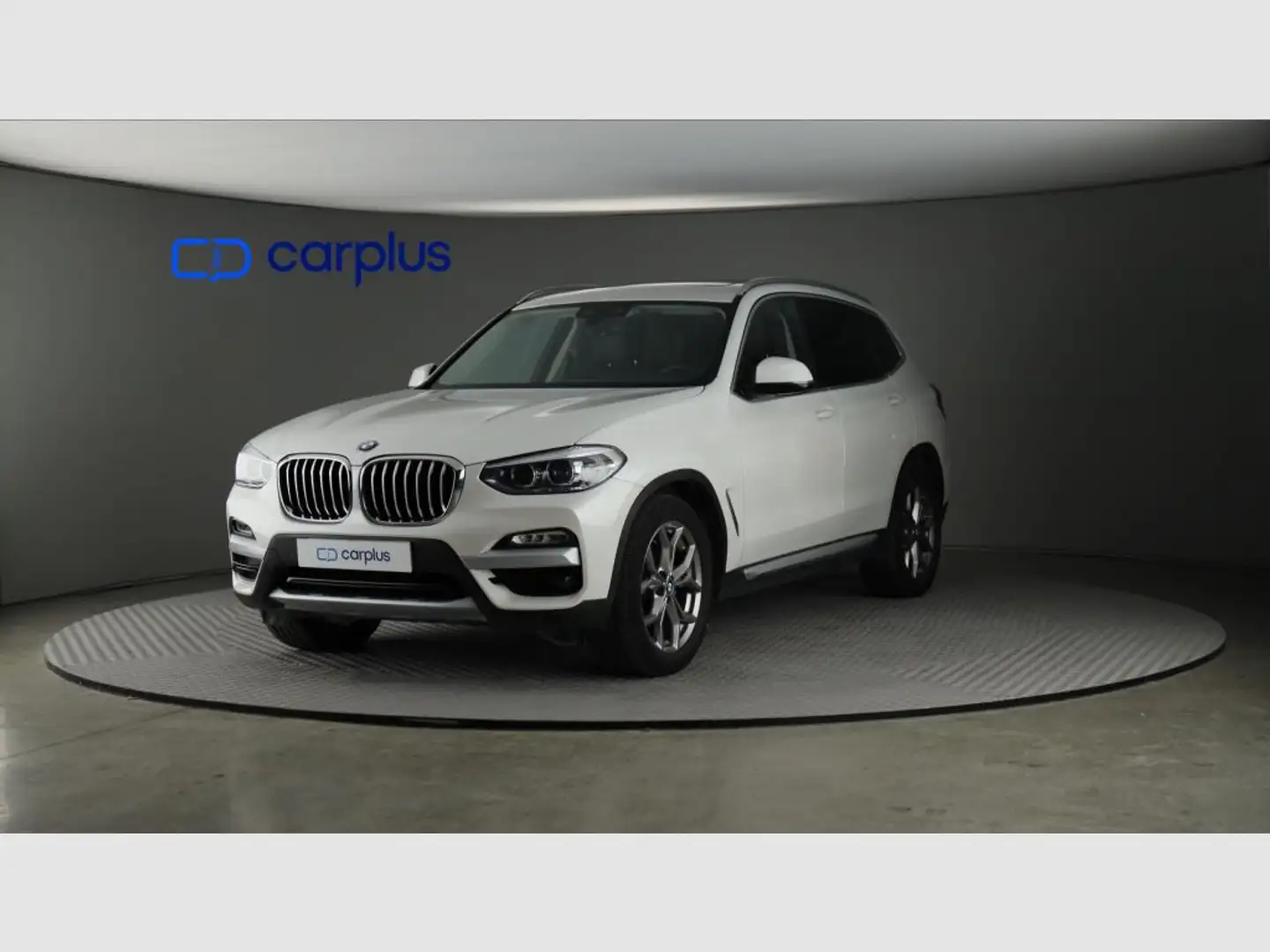 BMW X3 xDrive 20dA Blanco - 1