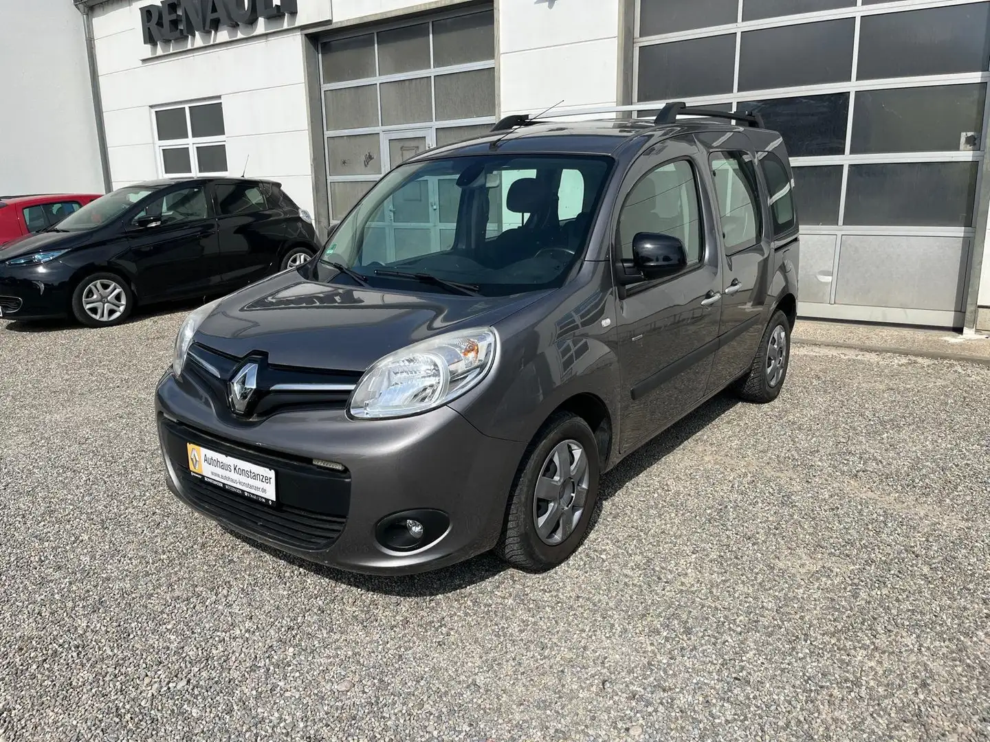 Renault Kangoo Limited, Reeling, Klima Grau - 2