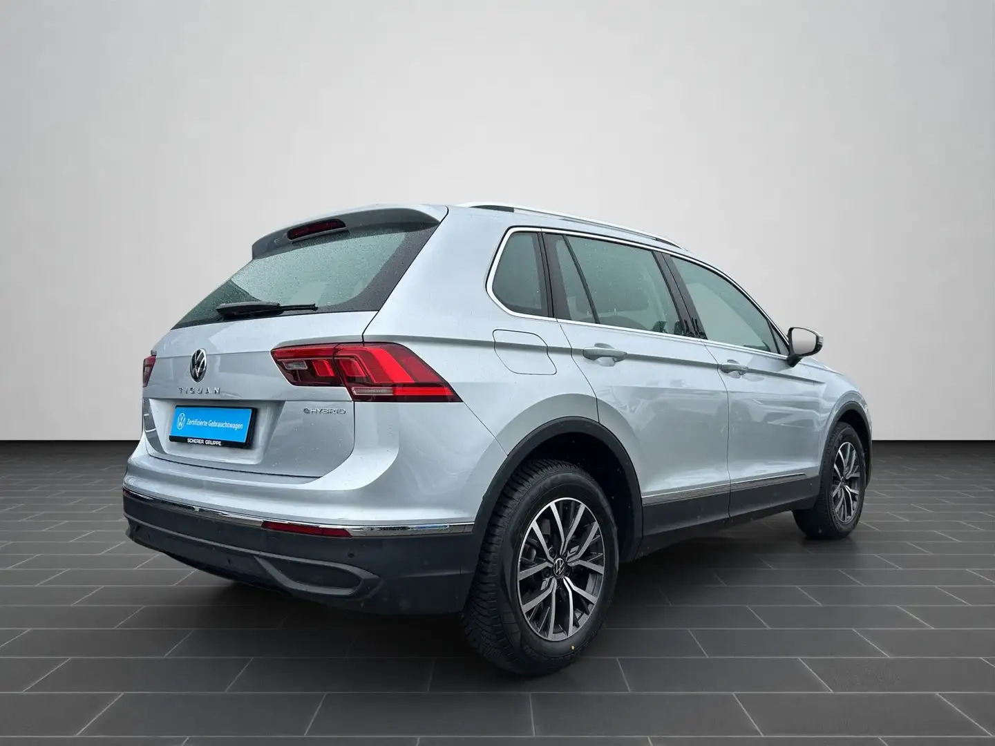 Volkswagen Tiguan 1.4 TSI eHybrid Life DSG ACC KOMFORTSITZE Silber - 2