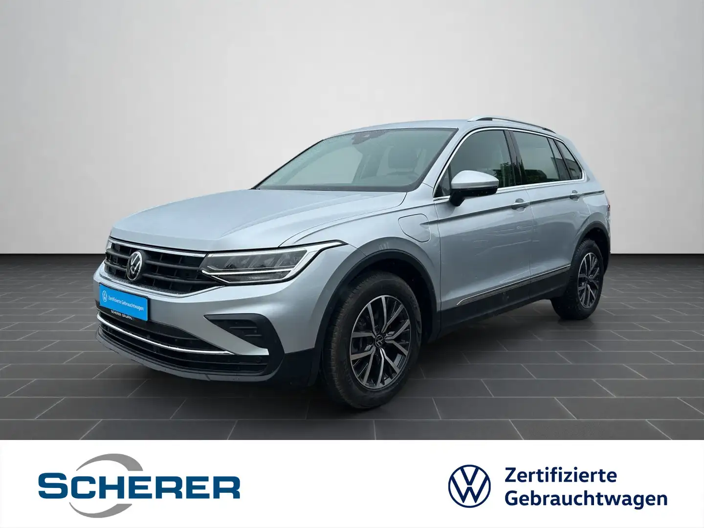 Volkswagen Tiguan 1.4 TSI eHybrid Life DSG ACC KOMFORTSITZE Silber - 1