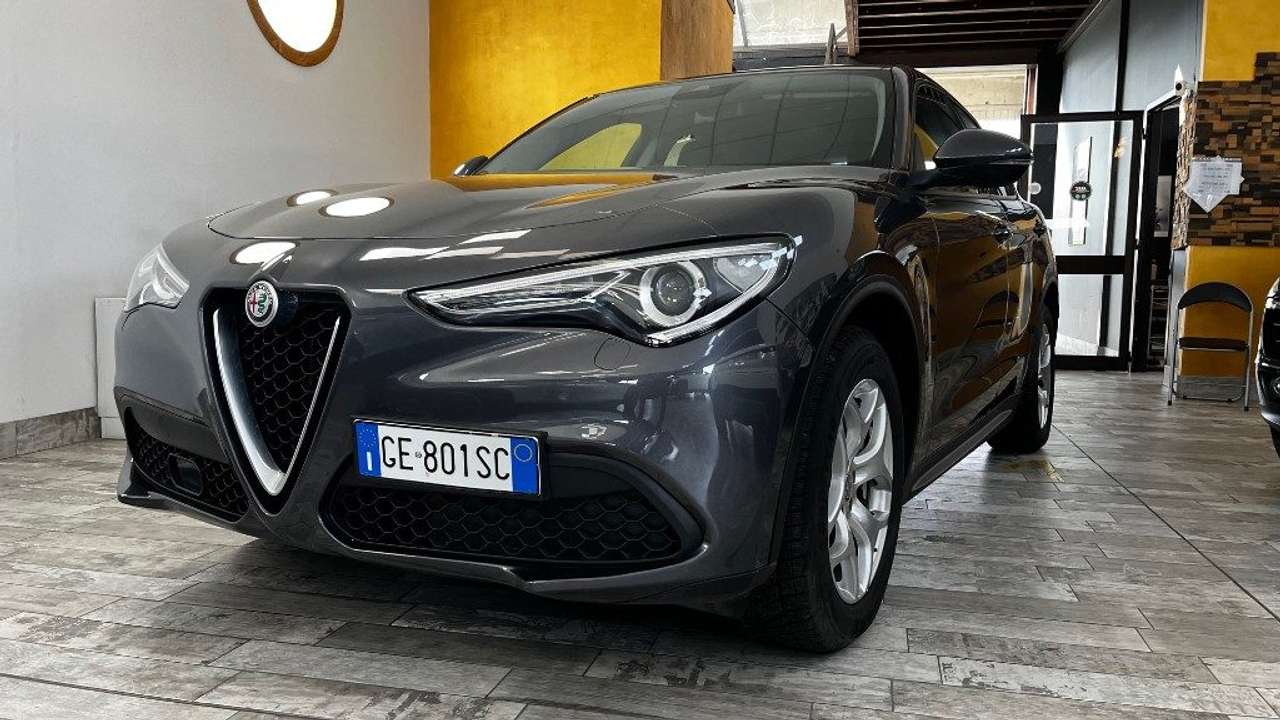 Alfa Romeo Stelvio 2.2 Turbodiesel 190 CV AT8 Q4 Business- PREZZO VER