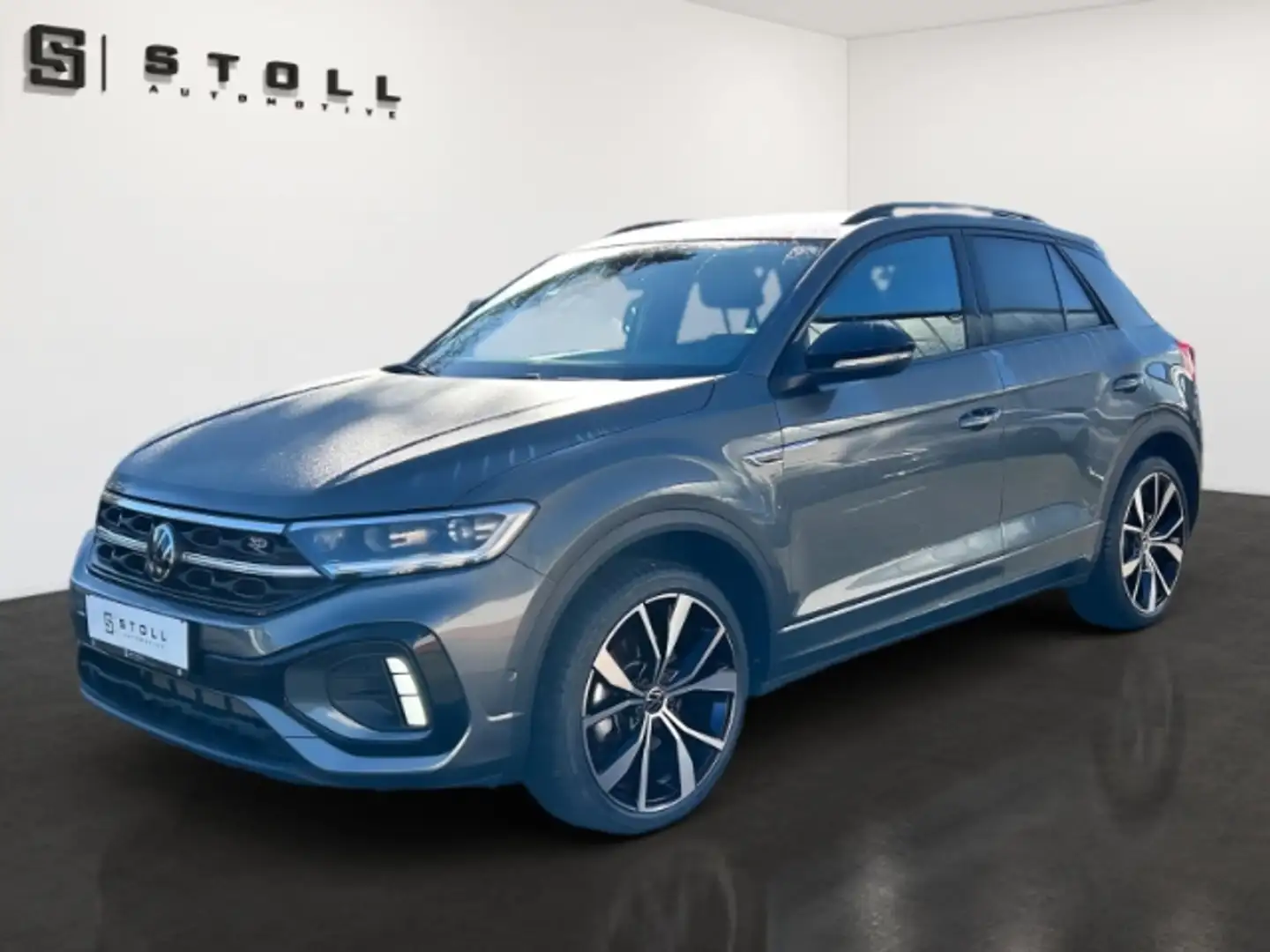 Volkswagen T-Roc R-Line 2.0 TDI Pano+AHK+IQ.Light+IQ.Drive+++ Grau - 1