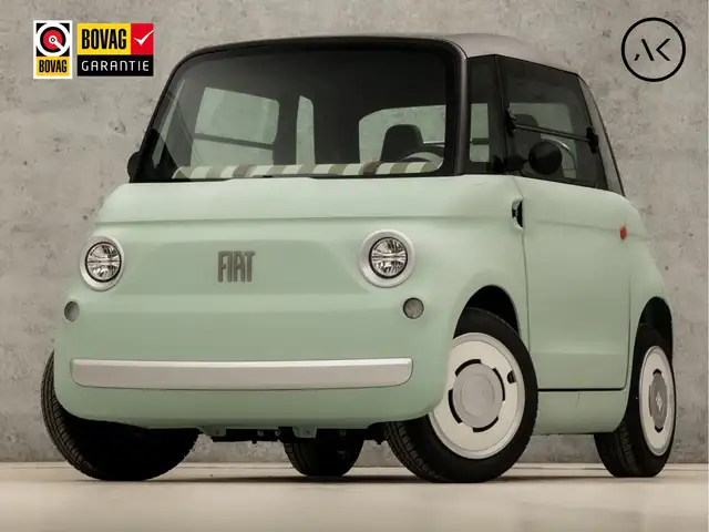 Fiat Topolino Verde Vita (DIRECT LEVERBAAR, NIEUW, PANORAMADAK,