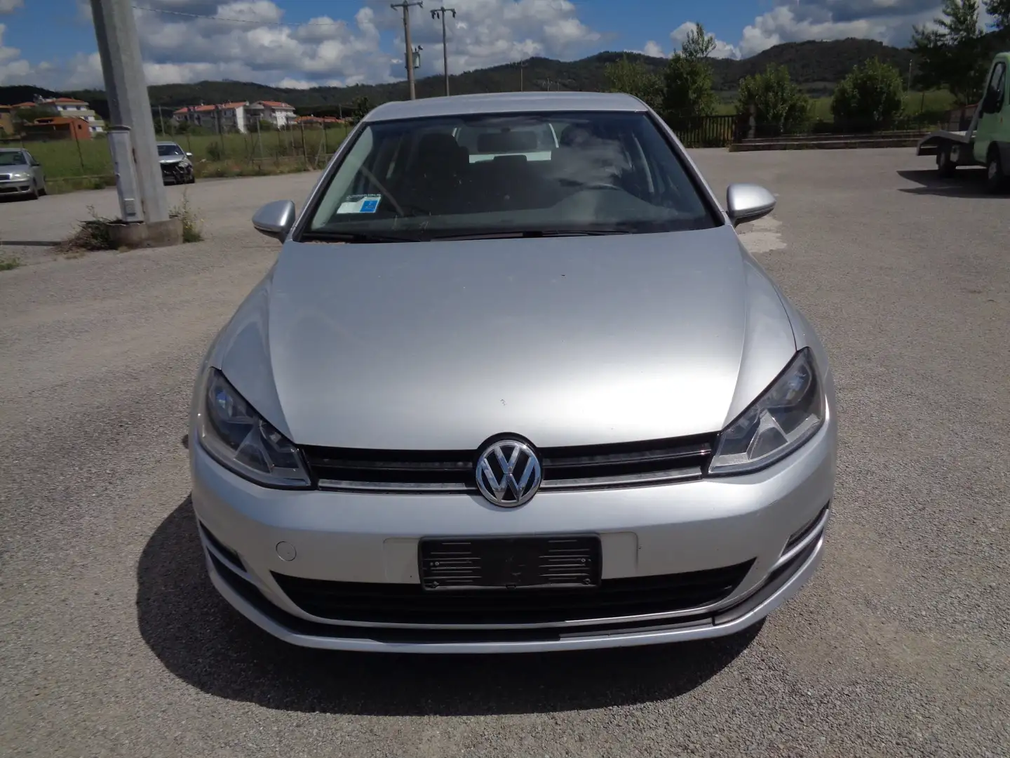 Volkswagen Golf Golf VII 2013 5p 1.6 tdi Highline dsg Plateado - 2