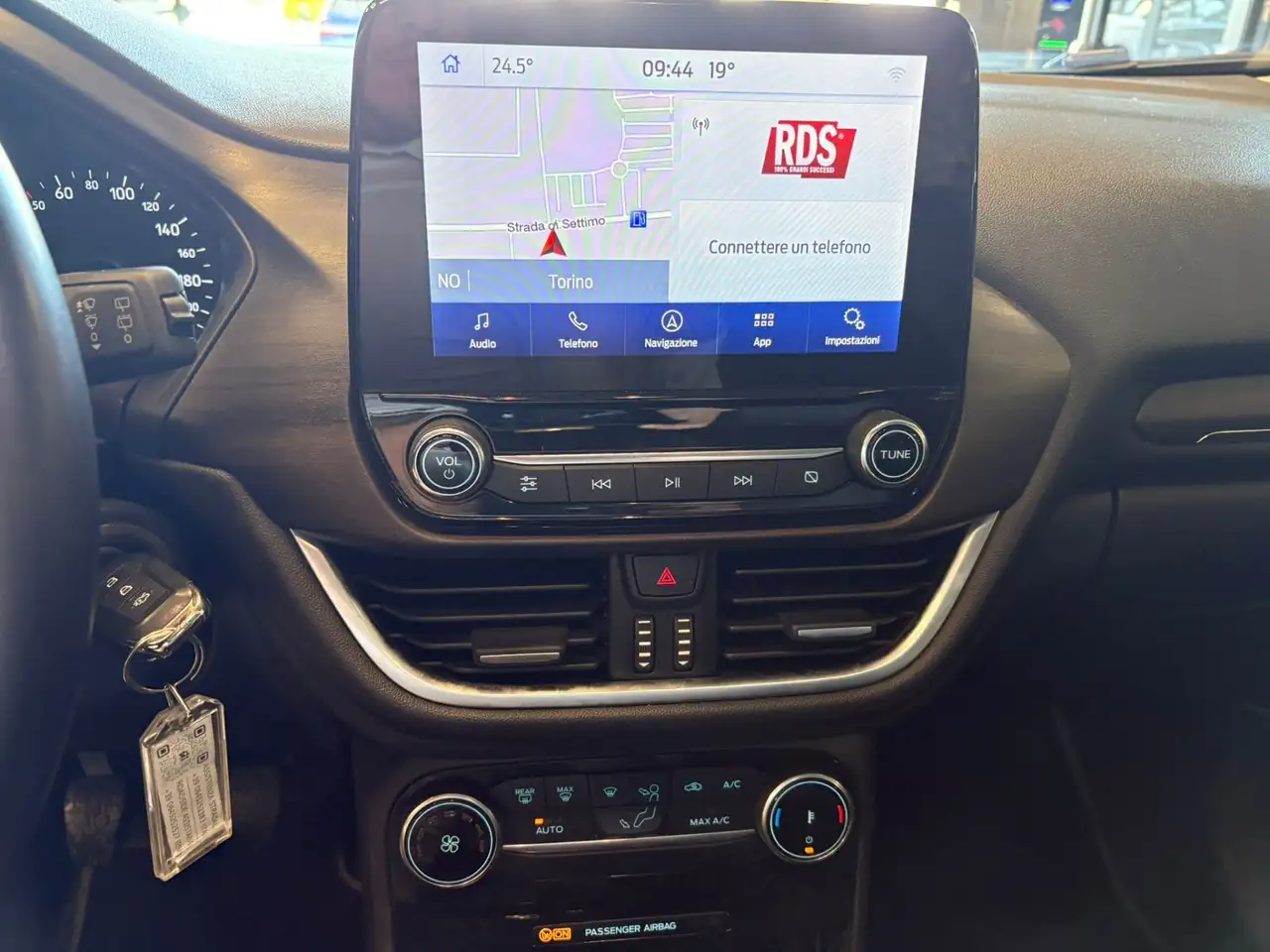 Ford Puma 1.0 EcoBoost Hybrid 125 CV S&S Titanium, миниатюра 17