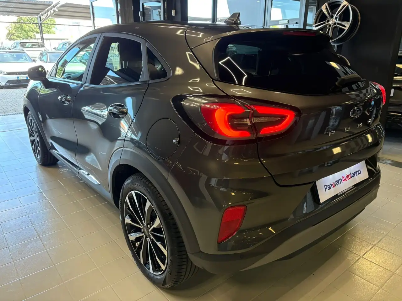 Ford Puma 1.0 EcoBoost Hybrid 125 CV S&S Titanium, миниатюра 5