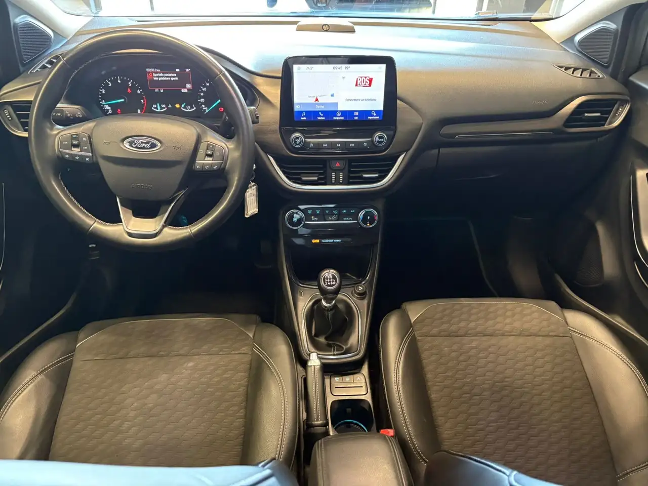 Ford Puma 1.0 EcoBoost Hybrid 125 CV S&S Titanium, миниатюра 19