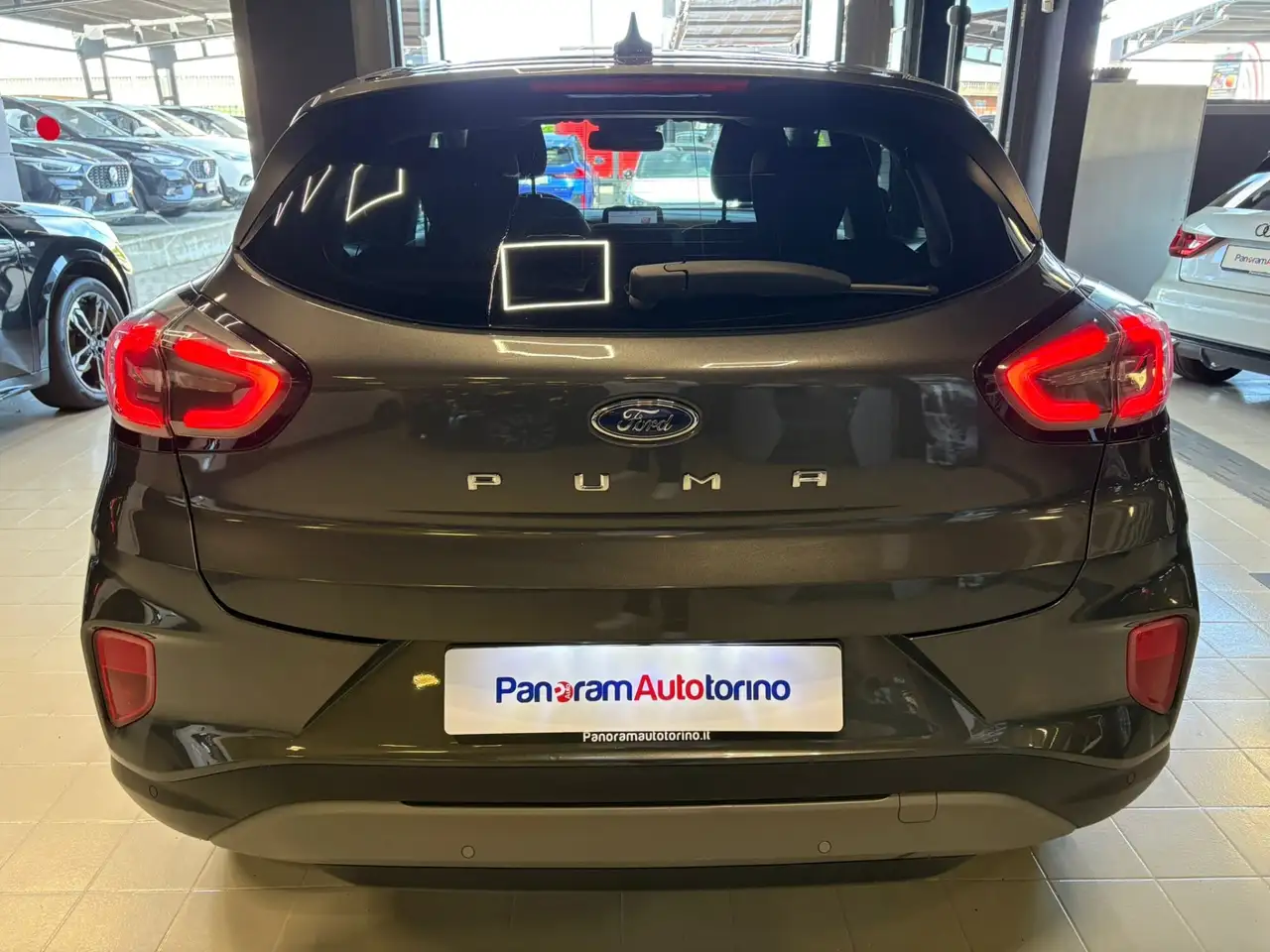 Ford Puma 1.0 EcoBoost Hybrid 125 CV S&S Titanium, миниатюра 6