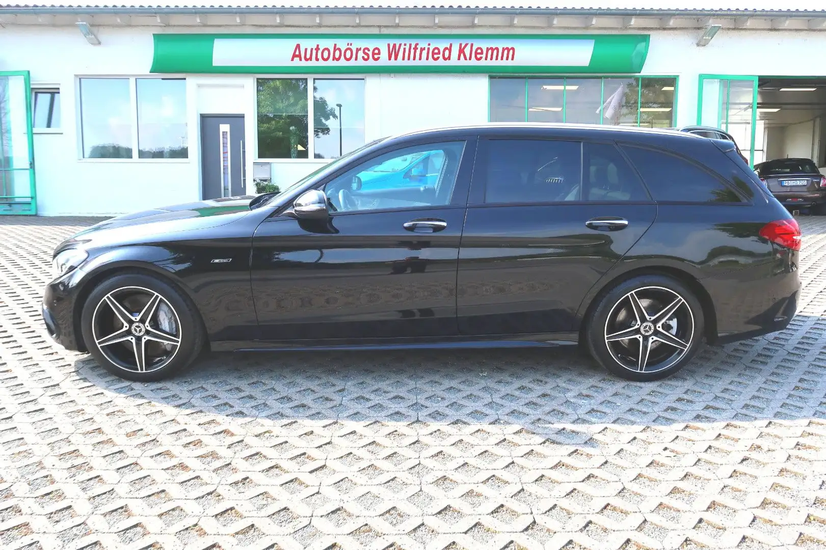 Mercedes-Benz C 450 C 450TAMG4MATICAut"LED"Panor"ACC"Leder"Burmester Schwarz - 1