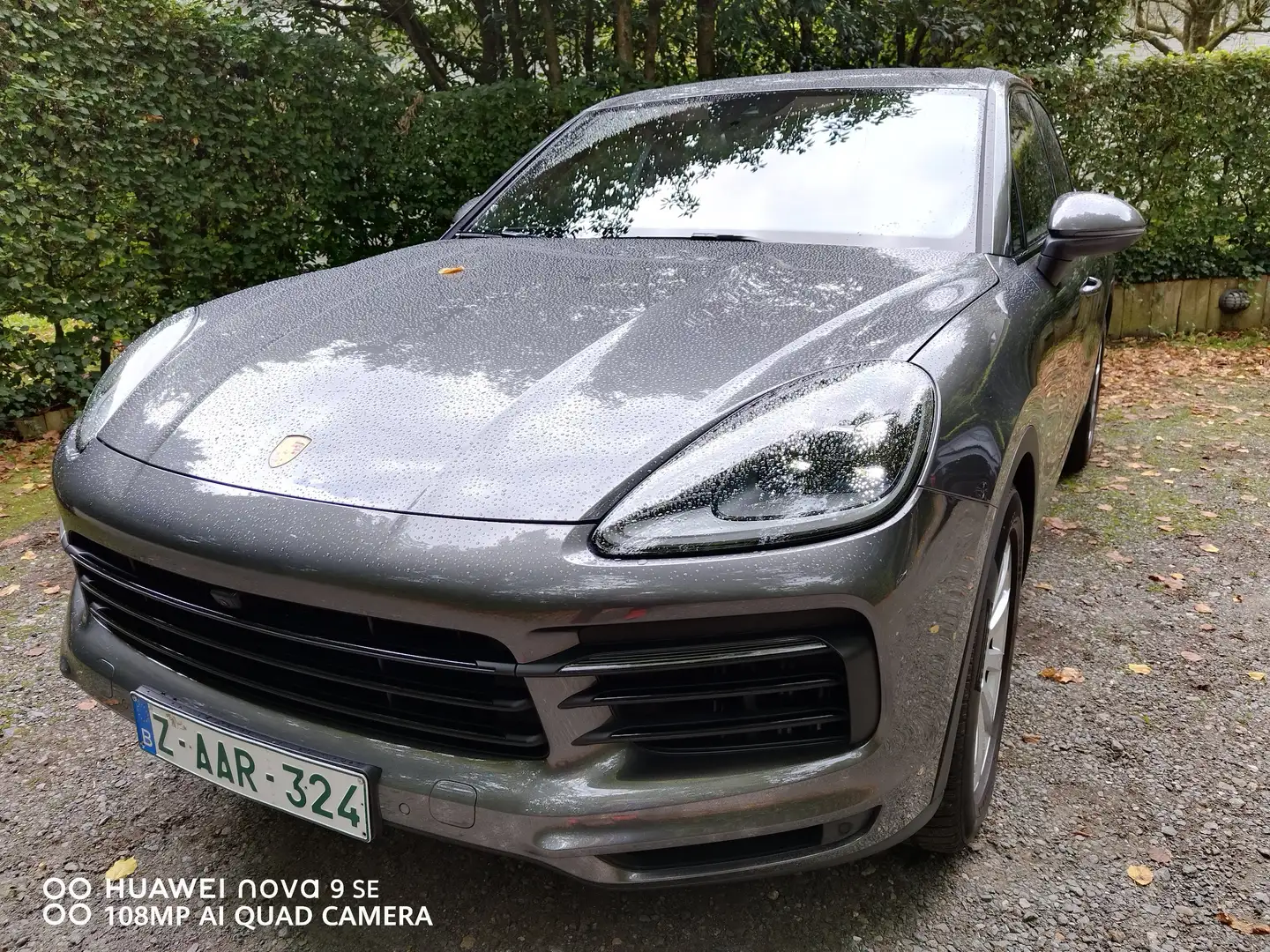 Porsche Cayenne CAYENNE S 22000KM.HUD/PANO/ESSIEUX DIR/SUS.PNEUM. Grijs - 2