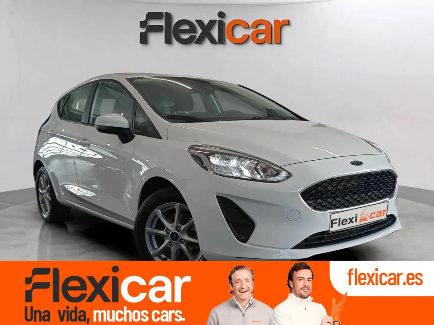 Ford Fiesta 1.1 Ti-VCT Trend Blanco - 1