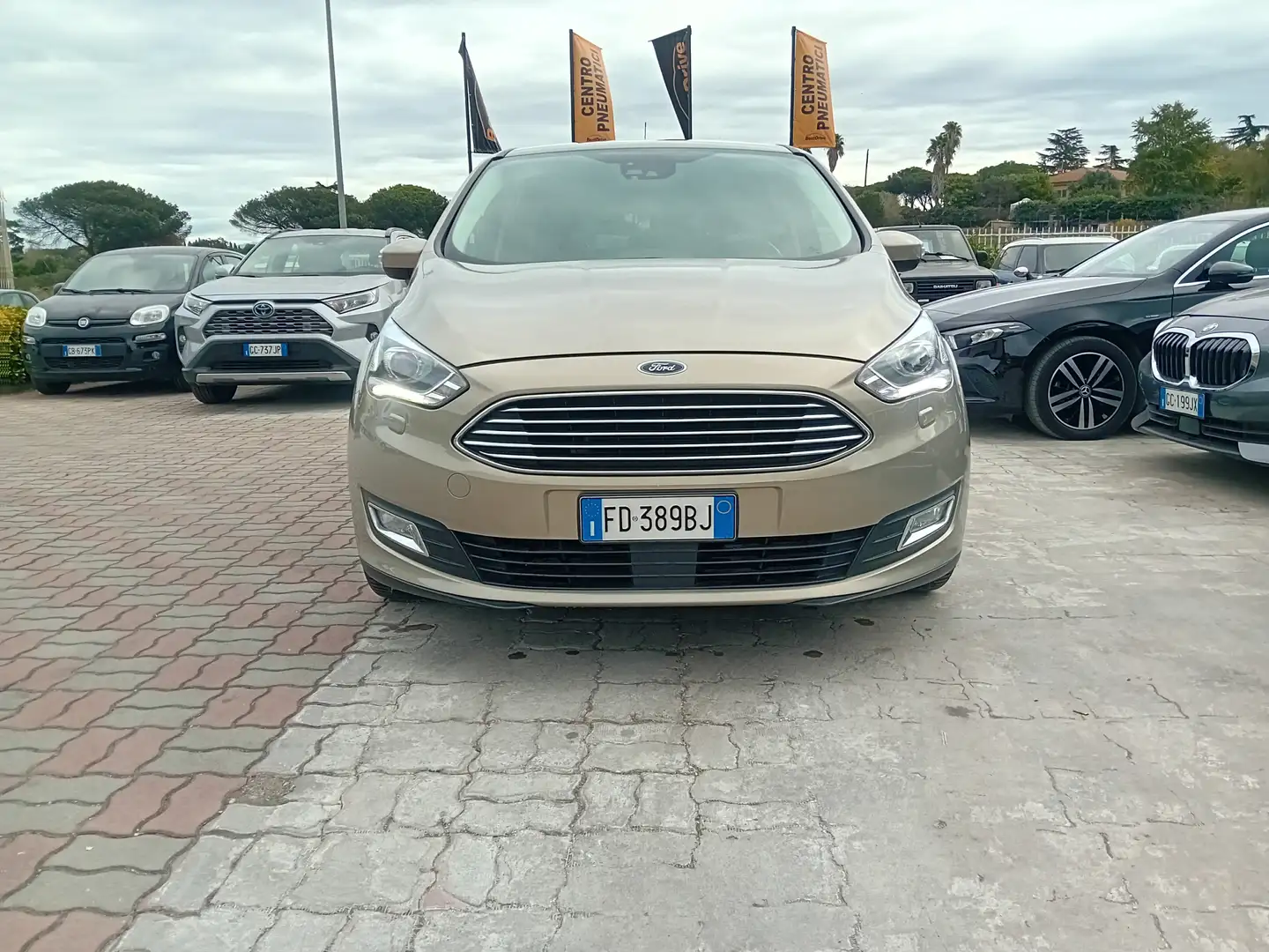 Ford C-Max C-Max III 2015 1.5 tdci Titanium X s Gris - 2