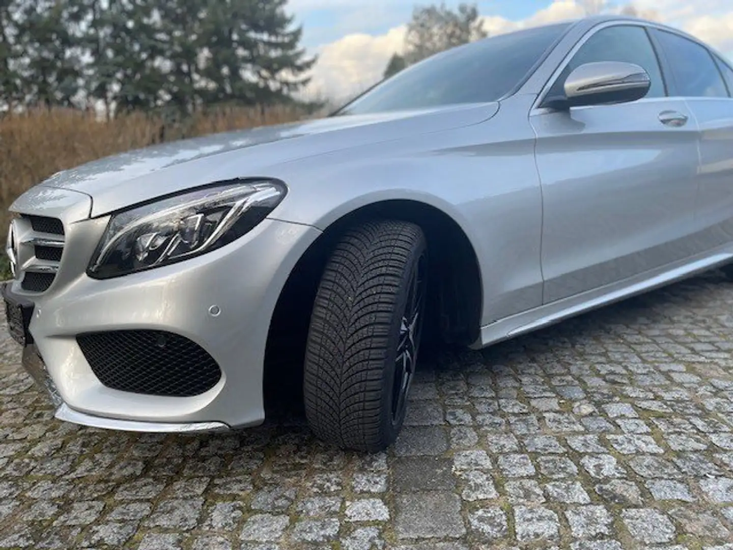 Mercedes-Benz C 250 C 250 d 9G-TRONIC Edition C Silber - 2