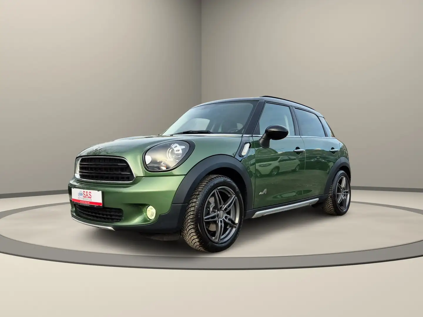 MINI Cooper D Countryman Cooper D All4 Grün - 1