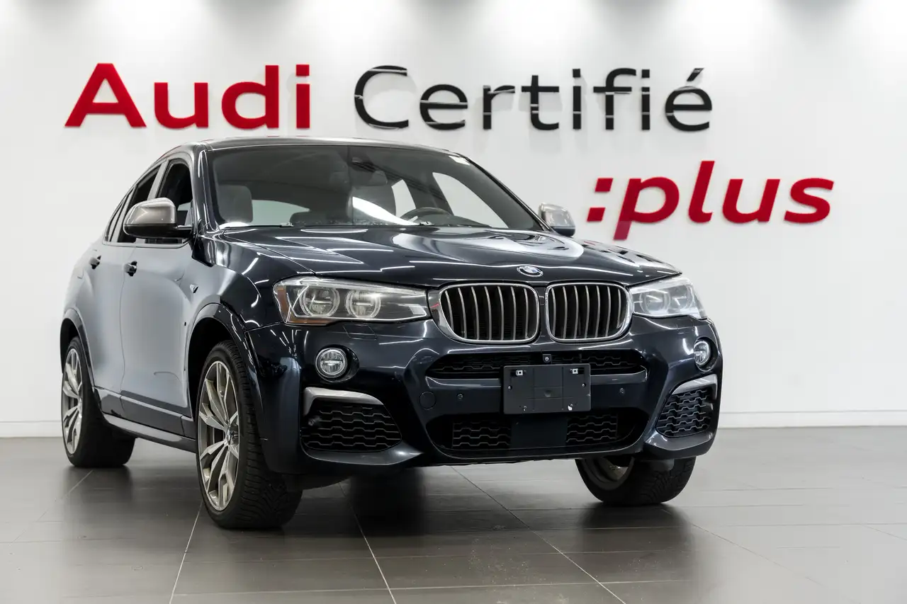 2018 BMW X4