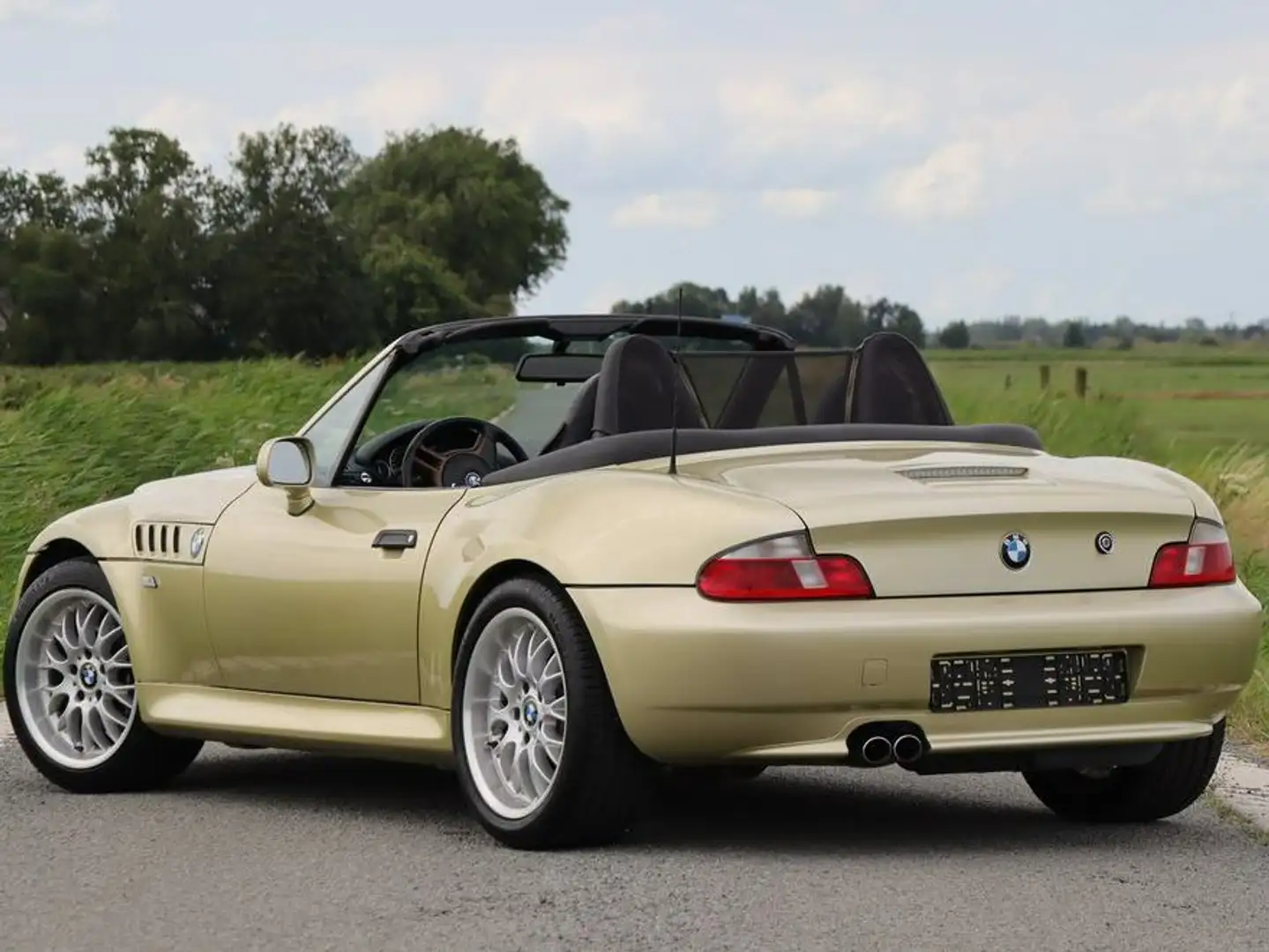 BMW Z3 Z3 Roadster 3.0 231cv Oro - 2