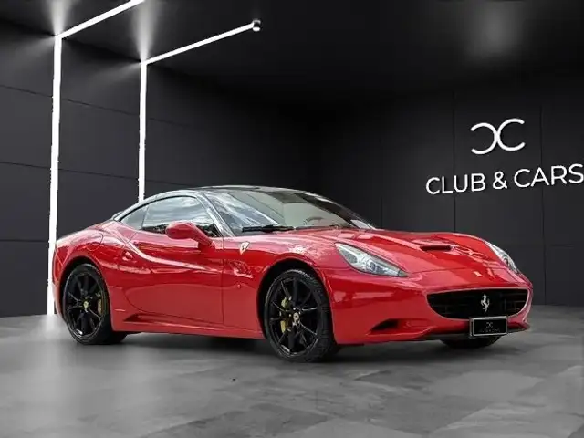 Ferrari California 4.3 dct Bicolore Tetto Nero/Pelle Atelier/Pdc