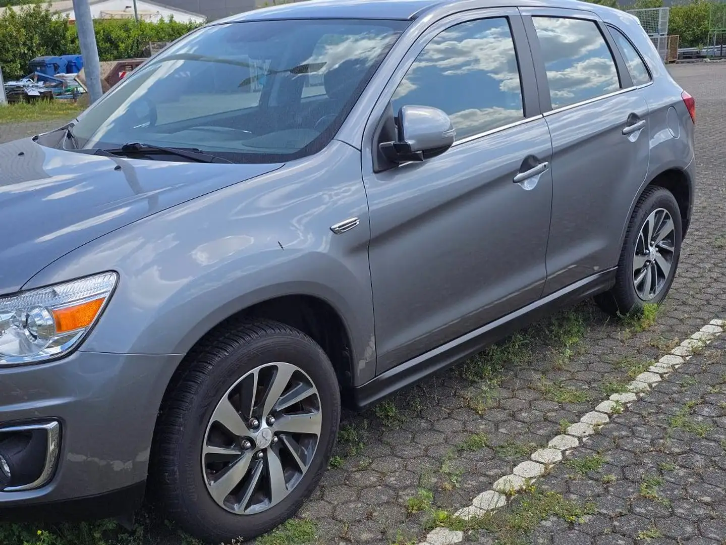 Mitsubishi ASX ASX 1.8 DI-D 2WD Klassik Kollektion Сірий - 1