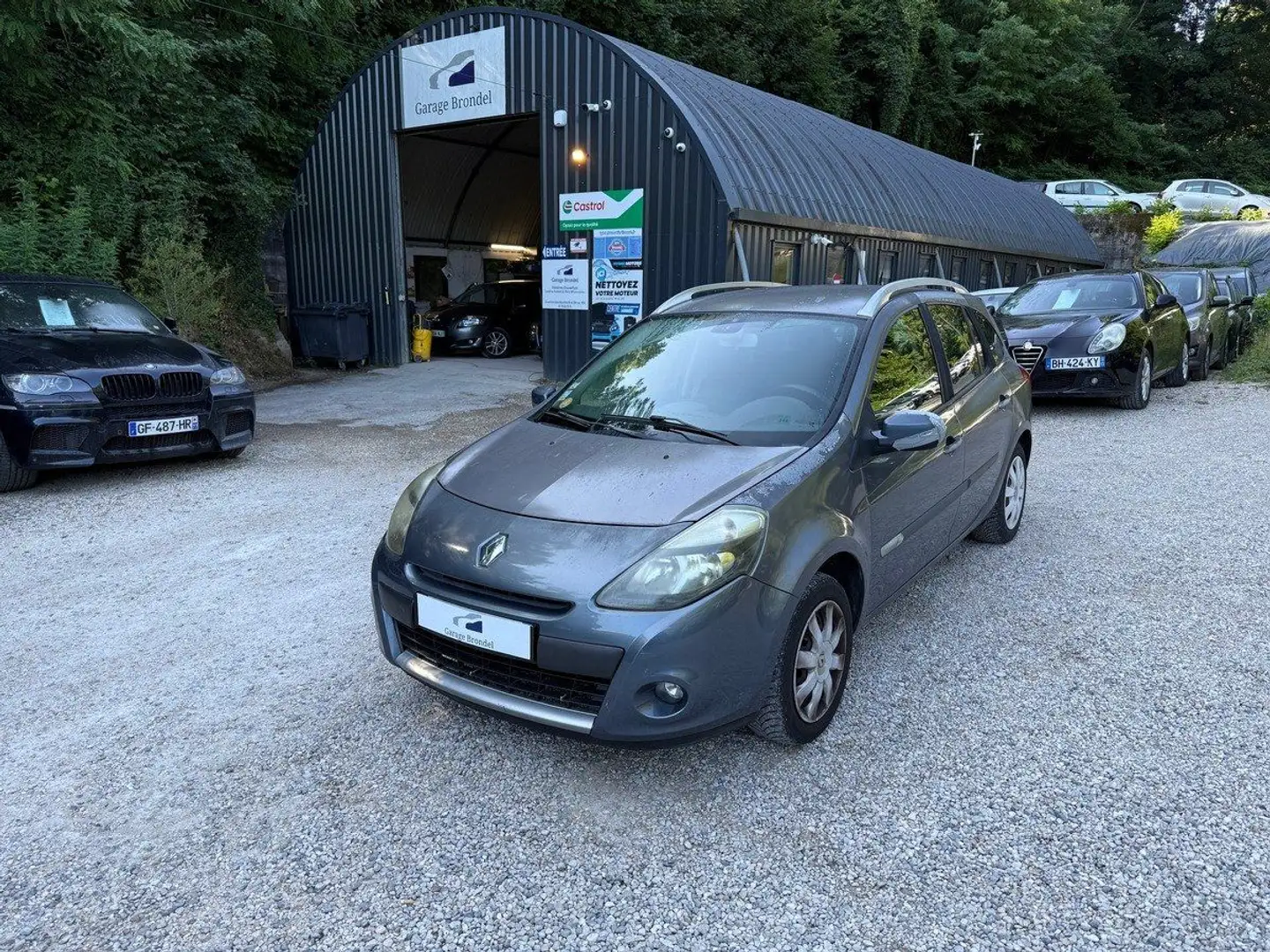 Renault Clio III Estate 1.5 dCi 70cv 2e main Gris - 1