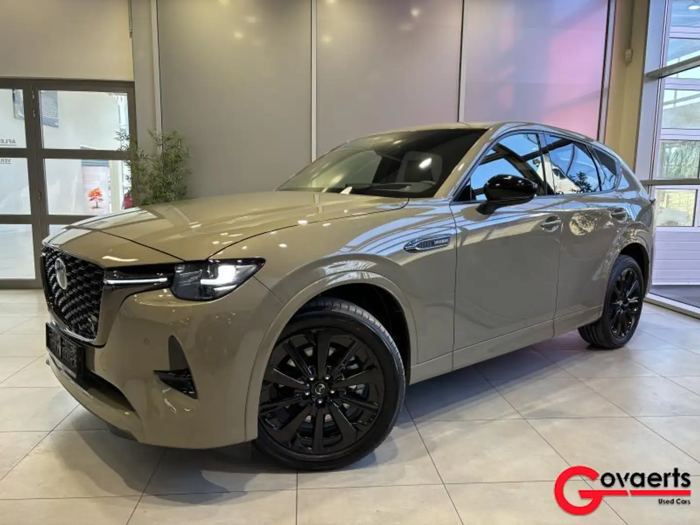 Mazda CX-60 2.5L e-SKYACTIV PHEV 327ps 8AT AWD Homura Plus Beige - 1