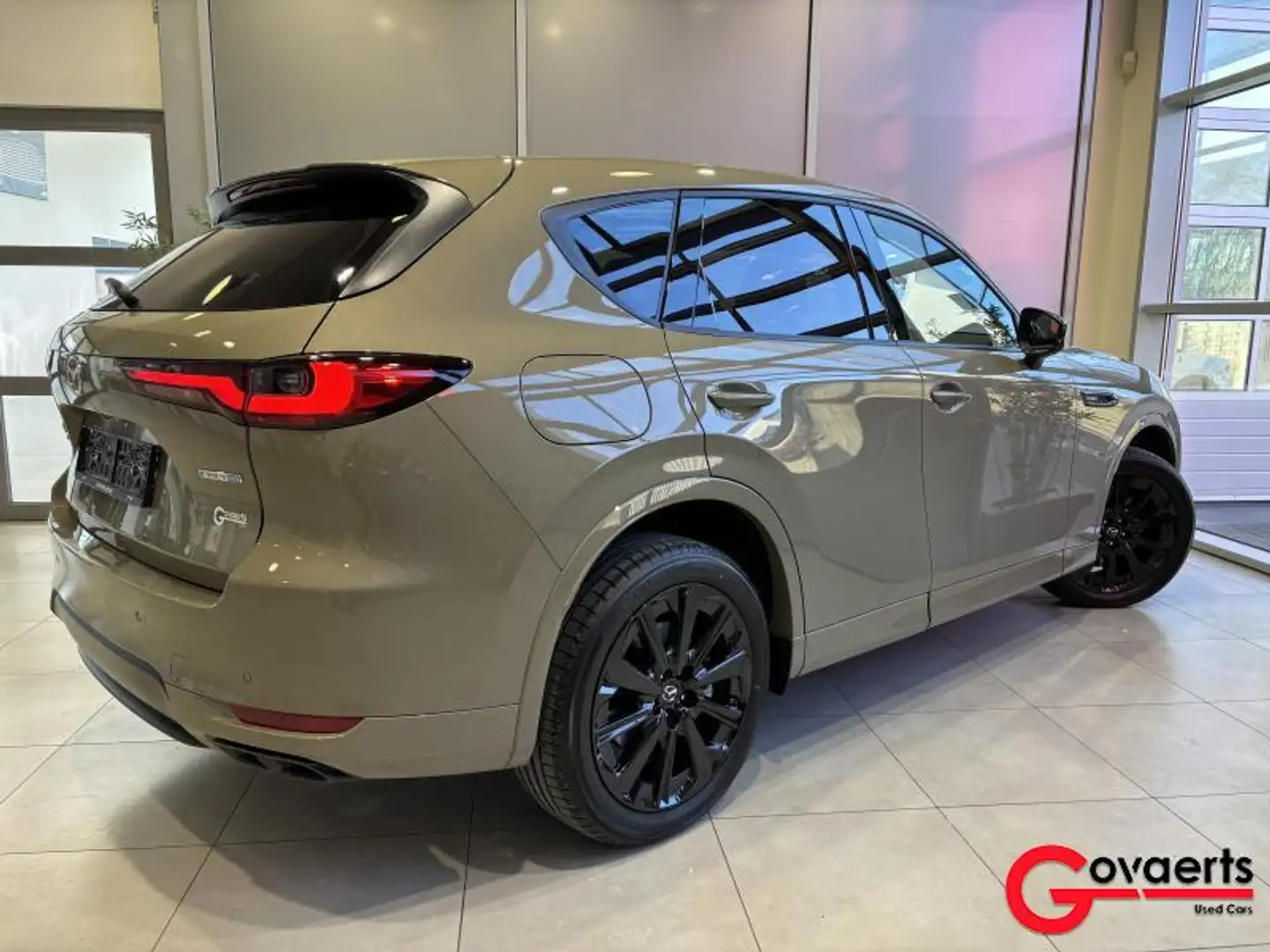 Mazda CX-60 2.5L e-SKYACTIV PHEV 327ps 8AT AWD Homura Plus Beige - 2