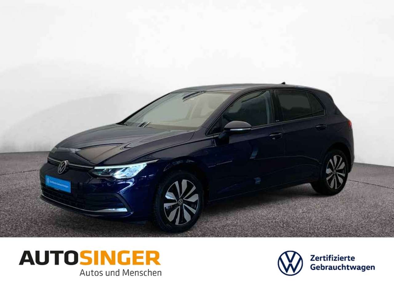 Volkswagen Golf 2024 — VIII Move 1.0 eTSI DSG *AHK*LED*PDC*SHZ*TEL
