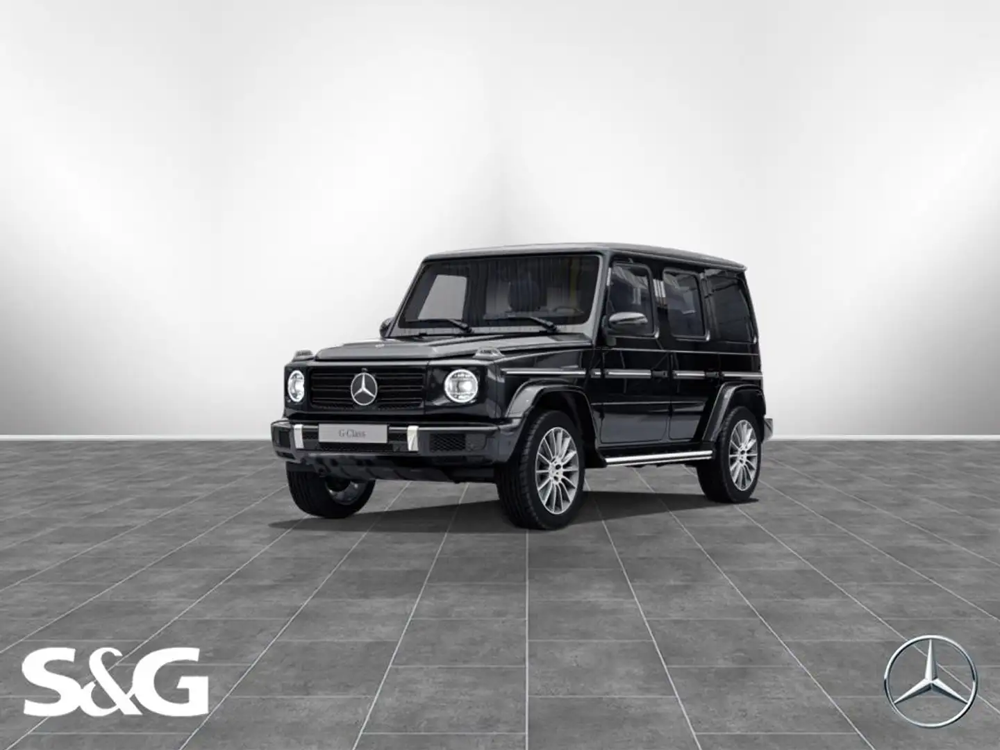 Mercedes-Benz G 400 d AMG COMAND+360°+AHK+Standhzg+ESHD+M-LED Schwarz - 1