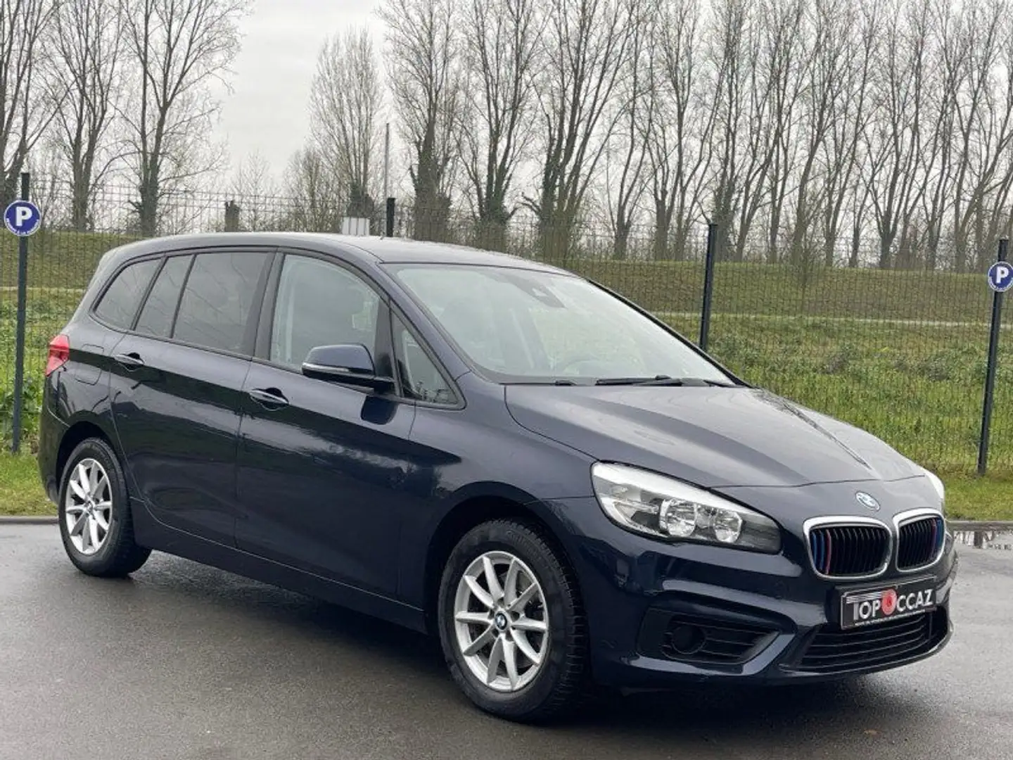 BMW 218 (F46) 218D 136CH LOUNGE 127.000KM * 2015 * 7 PLACE Albastru - 2