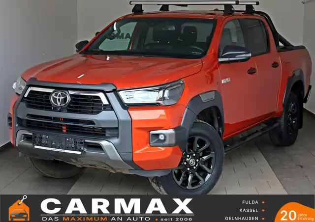 Toyota Hilux 2.8 D-4D Invincible,AWD,Leder,ACC,Rollo