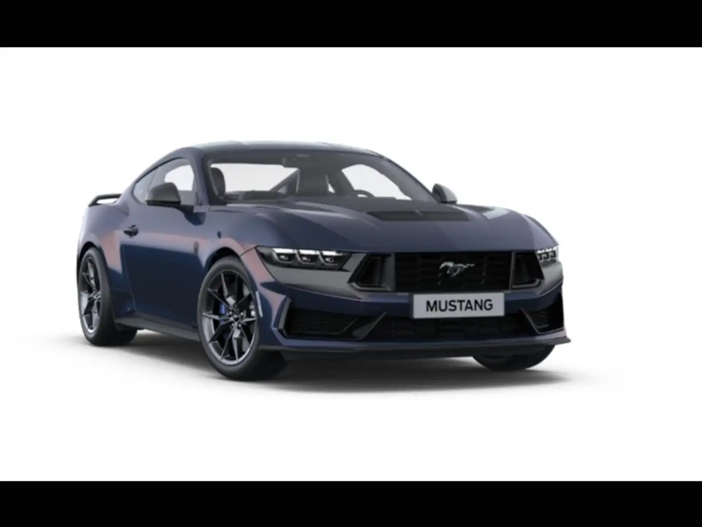 Ford Mustang 34 5.0 Dark Fastback Ti-VCT V8 Horse Bleu - 2