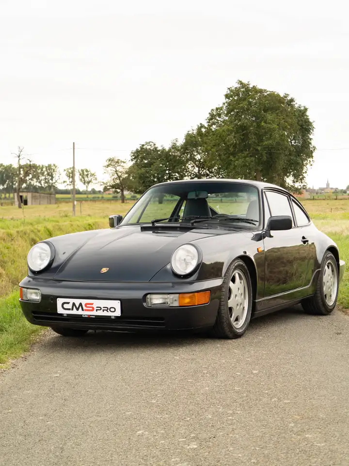 Porsche 964 CARRERA 4 COUPE / 116795 KM! / MARINE BLUE METALLIC / SUNROOF, foto 6
